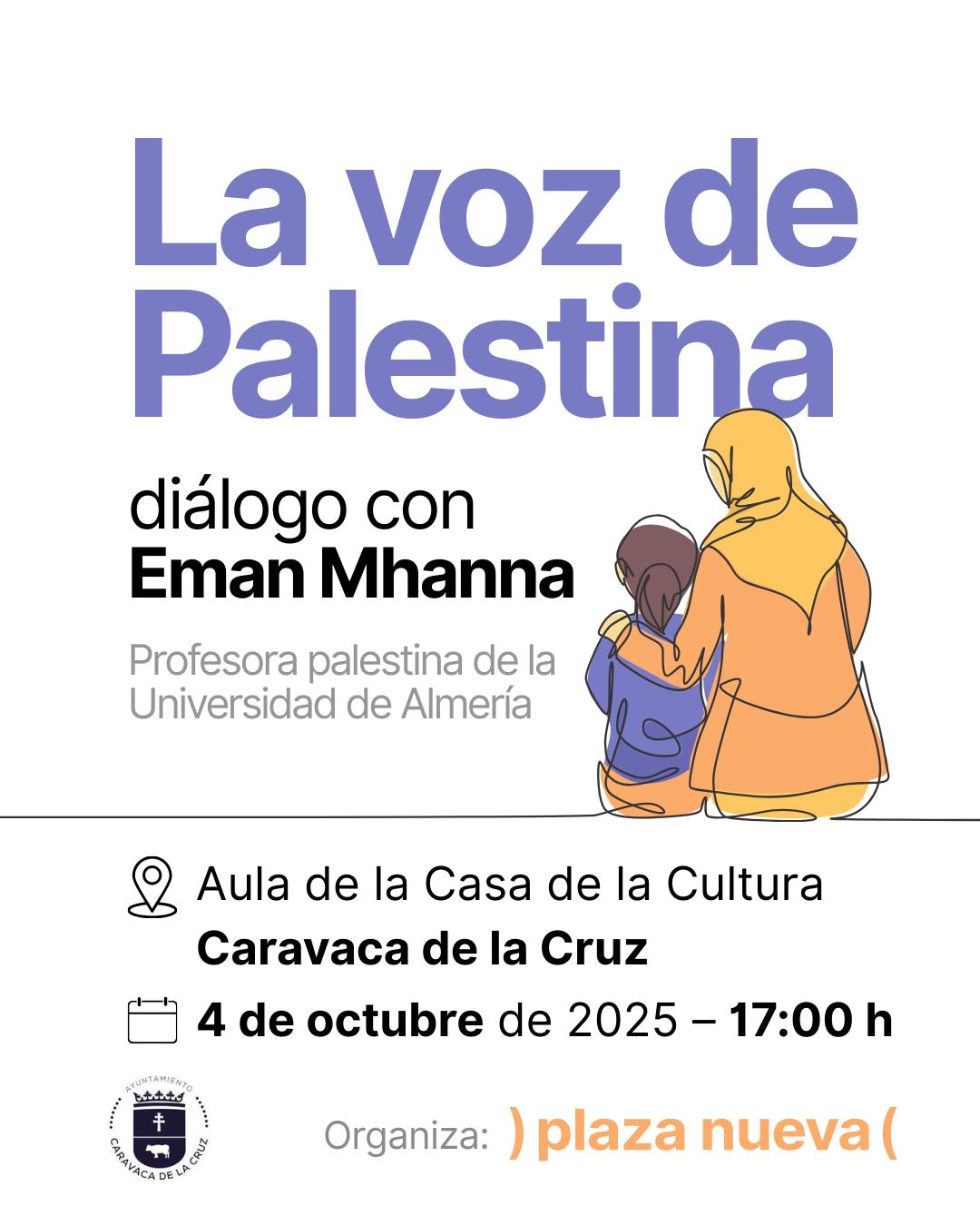 La Voz de Palestina, dialogo con Eman Mhanna