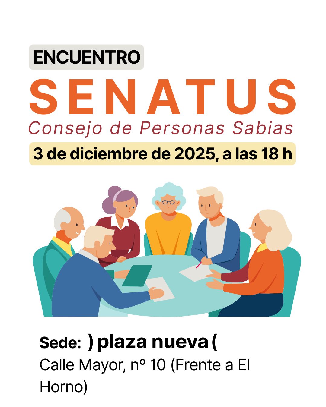 Nuevo encuentro de SENATUS